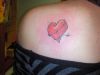 celtic heart tattoos